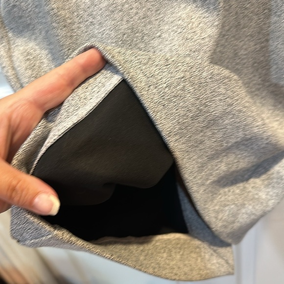 Dion Lee Asphalt Crepe Gray Fleck Dress XS - Picture 6 of 11